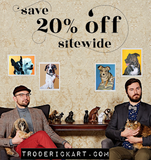 troderickart coupon code promo boom20