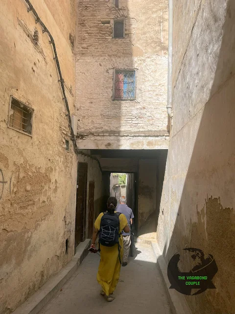 The Alleys of Fes El Bali, Medina, Old Town, Fez, Morocco, Africa