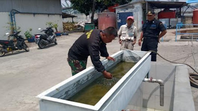 Pengawasan Limbah Industri Terus Dilakukan Jajaran Satgas Citarum Sektor 21