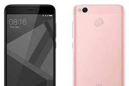 Cara Flash Redmi 4 X Menggunakan  Fastboot