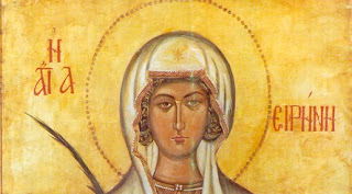 5 mai: Sfânta Mare Muceniță Irina