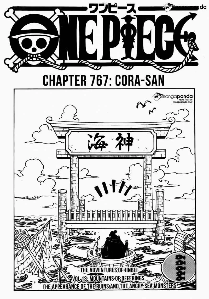 One piece mini-series: Solo Journey of Jinbe, Knight of the Sea page 14