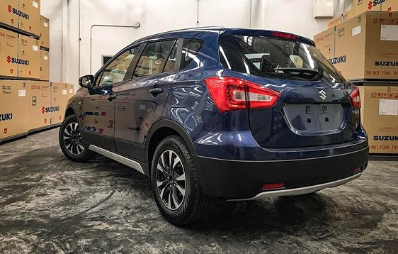 Suzuki SX4 S-Cross Baru, Apa yang Berubah?