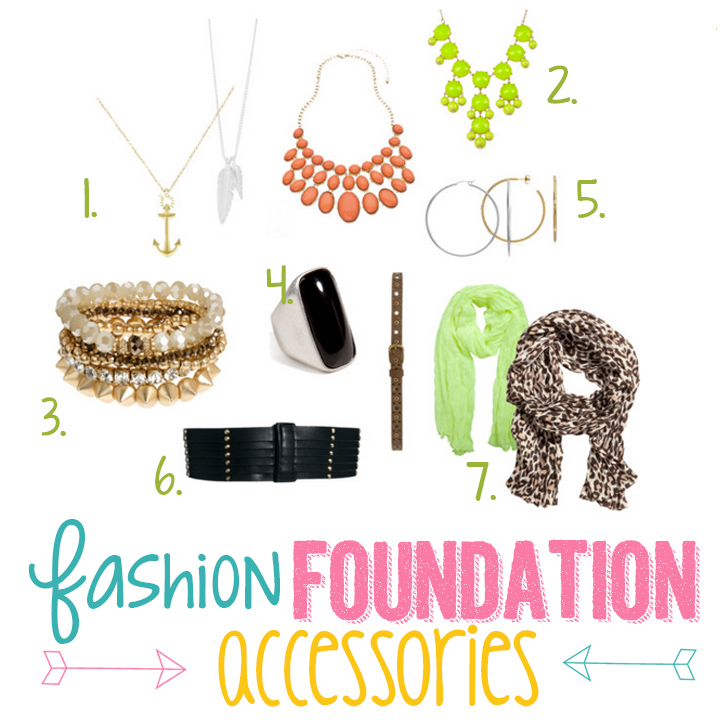 Tutor My Style: Fashion Foundation: Accessories