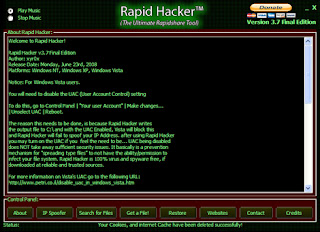 Portable Rapid Hacker v3.7 Final