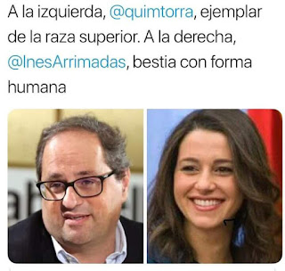 Quim Torra, Inés Arrimadas