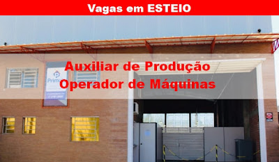 Empresa Têxtil abre vagas para Auxiliar de Produção e Op. Máquinas em Estância Velha