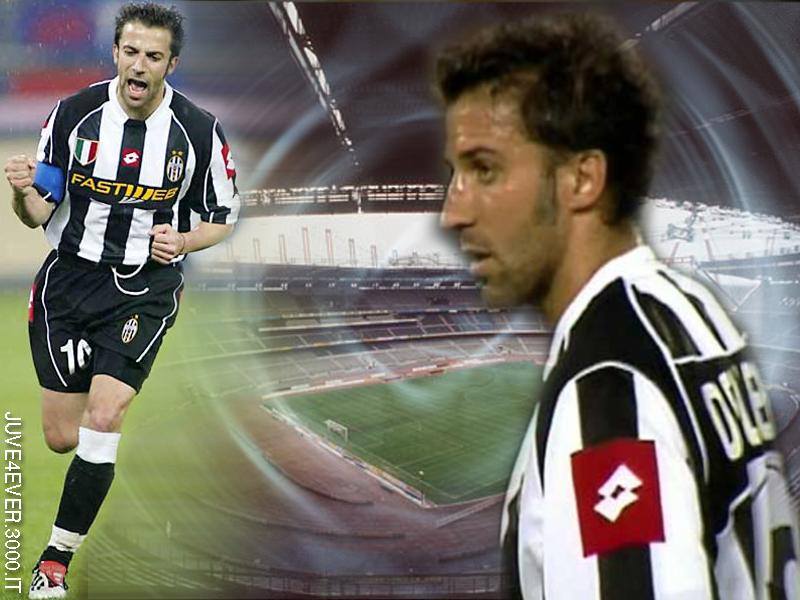 del piero wallpaper. Football Wallpapers: Del Piero