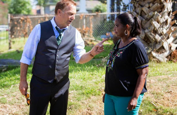 Kevin Costner - Octavia Spencer helmed Black & White Official Trailer + Cadillac & GQ Celebrate Men of the Year