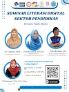 Seminar Literasi Digital Sektor Pendidikan bersama Pandu Digital di SMK Negeri 9 Surakarta