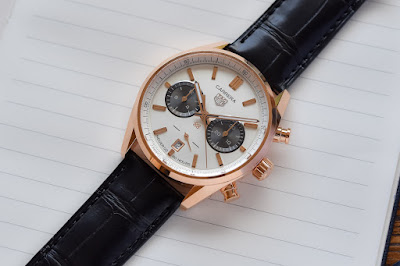 Jack Heuer’s 1963 Carrera chronograph replique