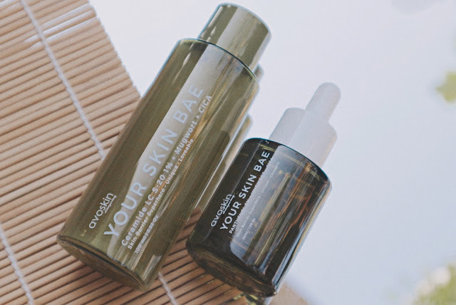 Review Panthenol Serum dan Ceramide Toner Avoskin Beauty