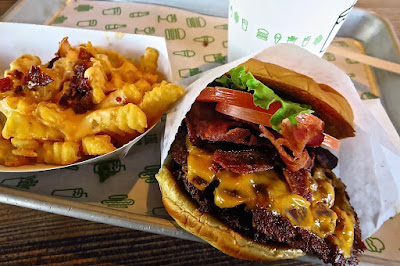 New York, Shake Shack, burger