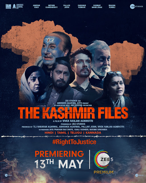The Kashmir Files (2022)  - Hindi Movie - The Movie Song Lover