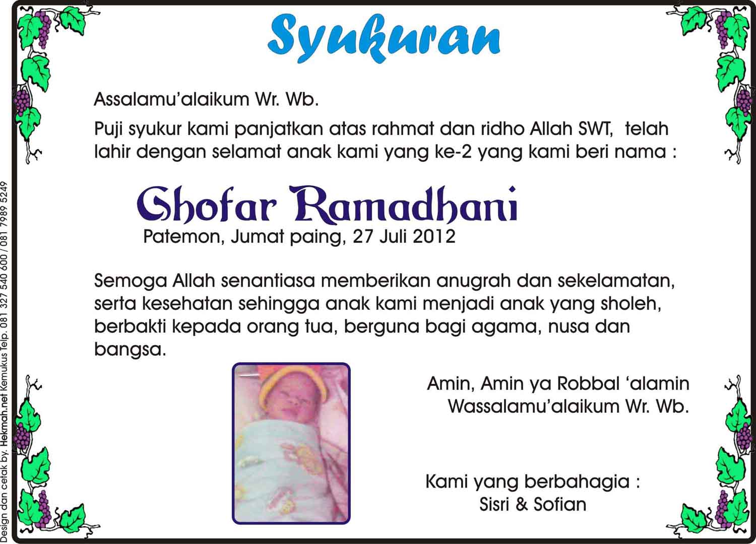 Contoh Biografi Bahasa Indonesia - Jeans Da