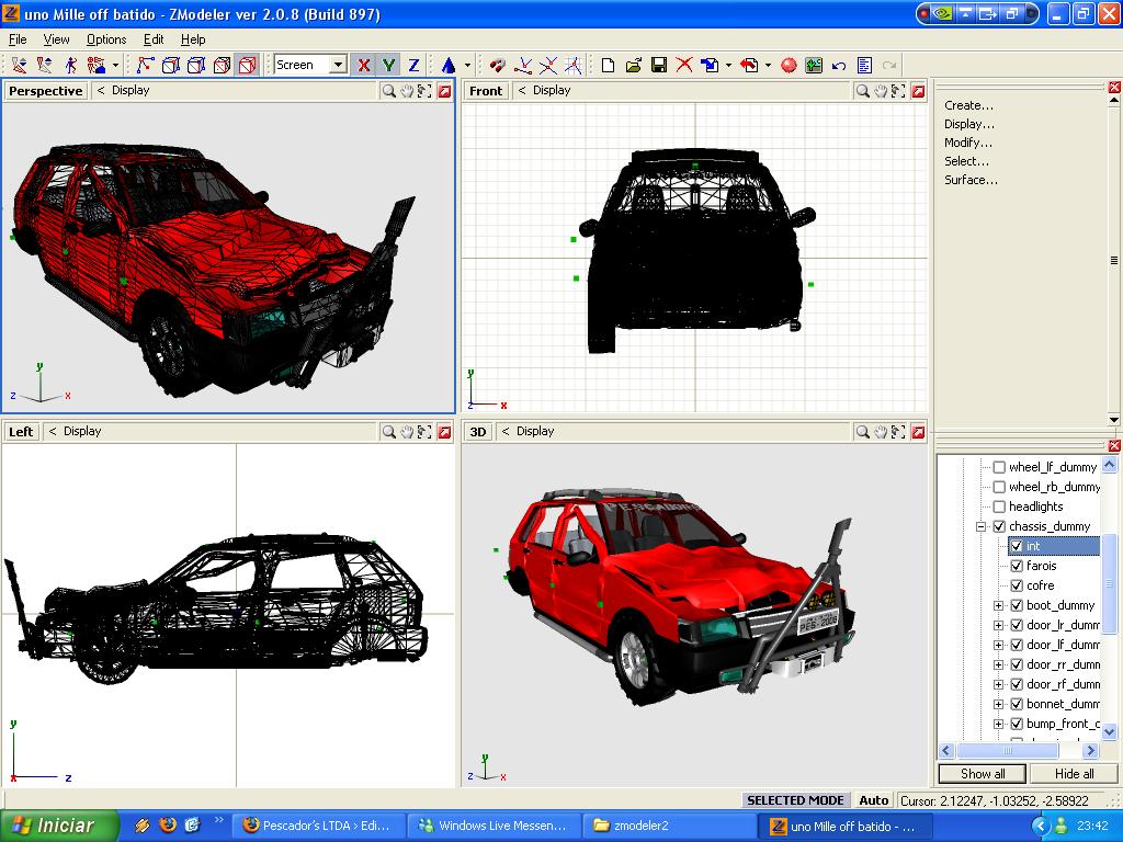 Programas para editar autos 3d