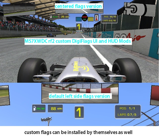 Nueva interfaz de usuario para rFactor