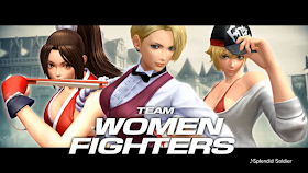 The King Of Fighters XIV gameplay per il team Women Fighters