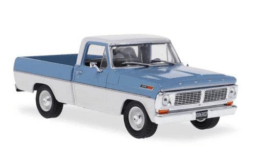 coleccion grandes clasicos argentinos, grandes clasicos argentinos la nacion, ford f100 1:43