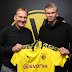 Borussia Dortmund contrata Haaland, jovem goleador norueguês