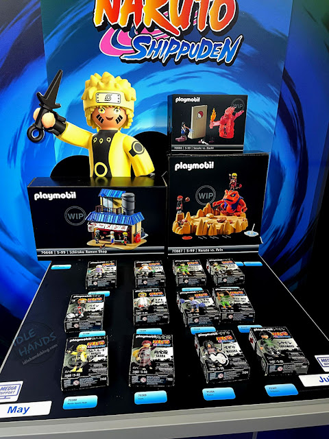 UK Toy Fair 2023 Playmobil Naruto Shippuden