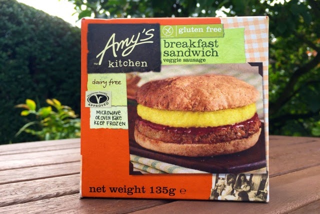 Amy's Kitchen Vegan Breakfast Sandwich