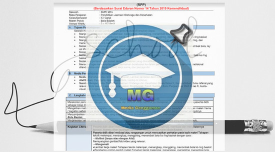 Download RPP 1 Lembar PJOK Kelas X Semester 1 K13 Revisi 2020 2021: Dipublikasikan oleh Media Genggam, Penulis Artikel Romansyah.