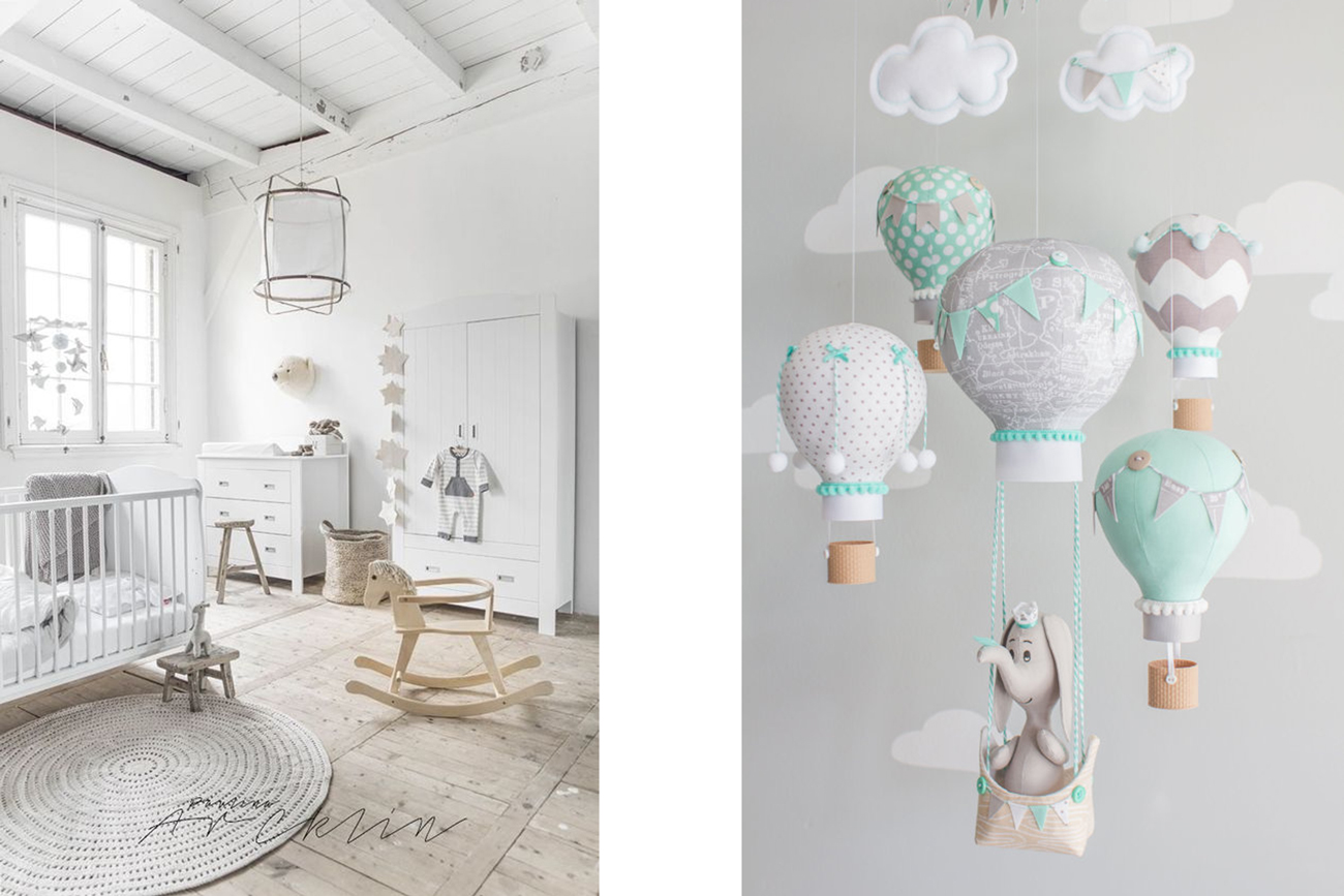 INSPIRATION: Die schönsten Kinderzimmer auf Pinterest + tolle DIY 