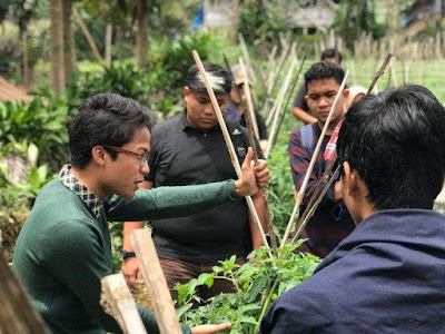 Tokoh Cianjur Sandi Octa susila Petani milenial Omset Ratusan Juta