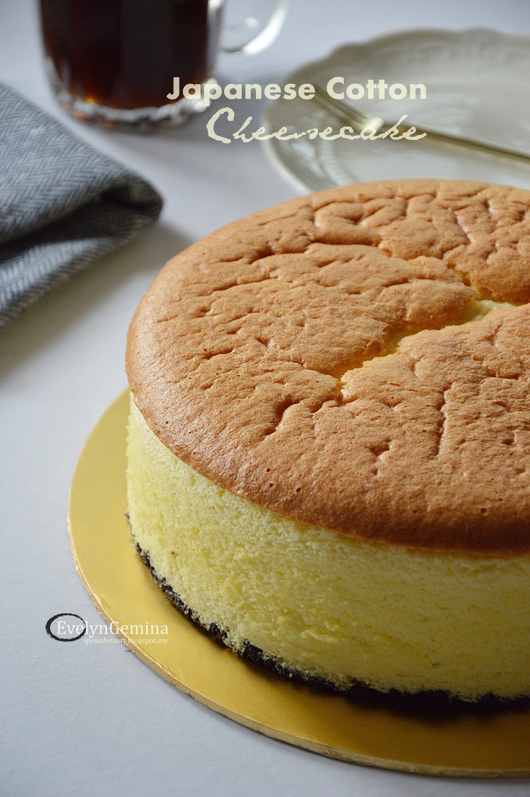 JAPANESE COTTON CHEESECAKE