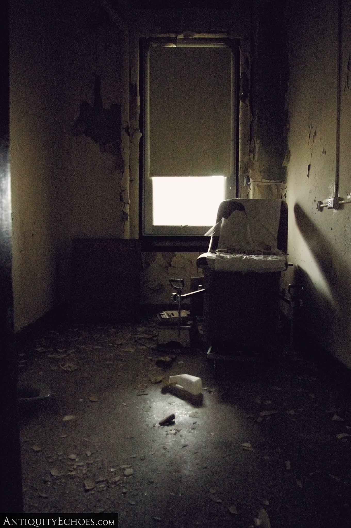Overbrook Asylum - Decomposing Physicians Office