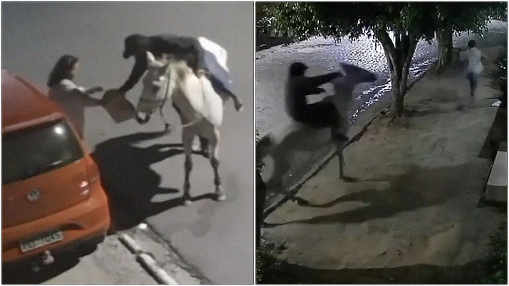 Bandido que assaltava montado a cavalo é preso em Garanhuns