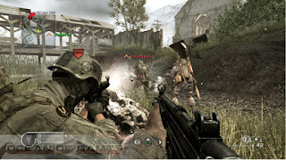 لعبة Call of Duty 4 Modern Warfare