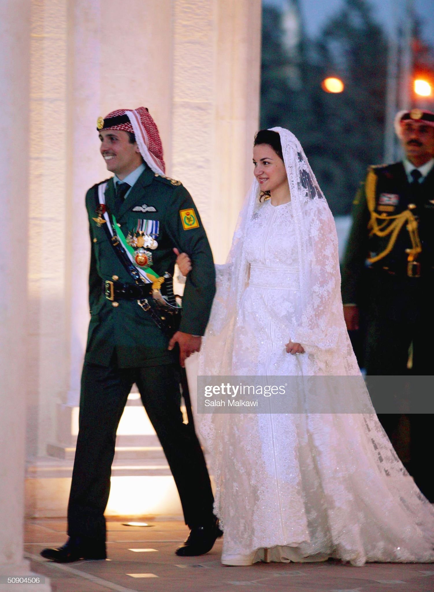 Queen Mathilde Wedding Hamzah Of Jordan And Noor Bint Asem