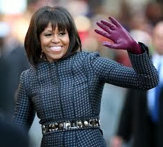 celebrity hairstyles Michelle Obama