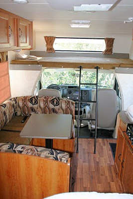 autocamper motorhome rejser usa