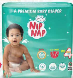 Disposable diaper to prevent baby rash