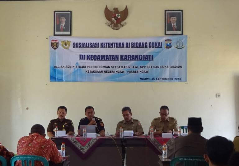 Alokasi Dana Cukai Di Kabupaten Ngawi