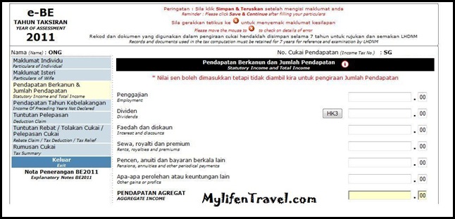 online income tax malaysia