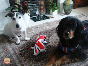 9 Molly The Wally Wrestles Wenlock The London 2012 Olympic Games Mascot.