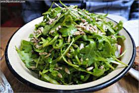 Sunflower Salad del Restaurante Ruso Mari Vanna en Nueva York