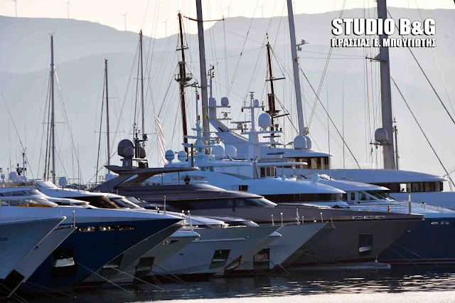 Σάββατο 29 Απριλίου, στις 7:00 στο λιμάνι του Ναυπλίου τα εγκαίνια του «4ου Mediterranean Yacht Show»