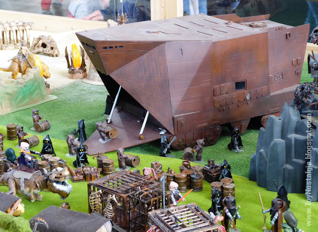 Diorama Playmobil STAR WARS La Guerra de las Galaxias Fira Sabadell