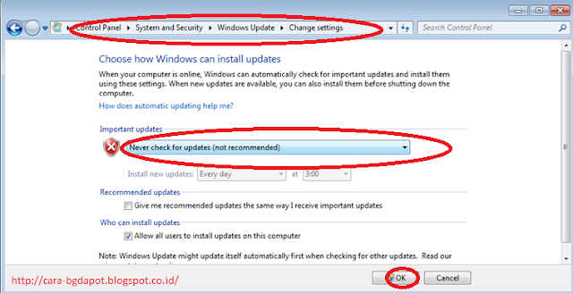 3 Langkah Jitu Mempercepat Loading Di Windows 7