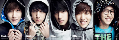 Biodata B1A4