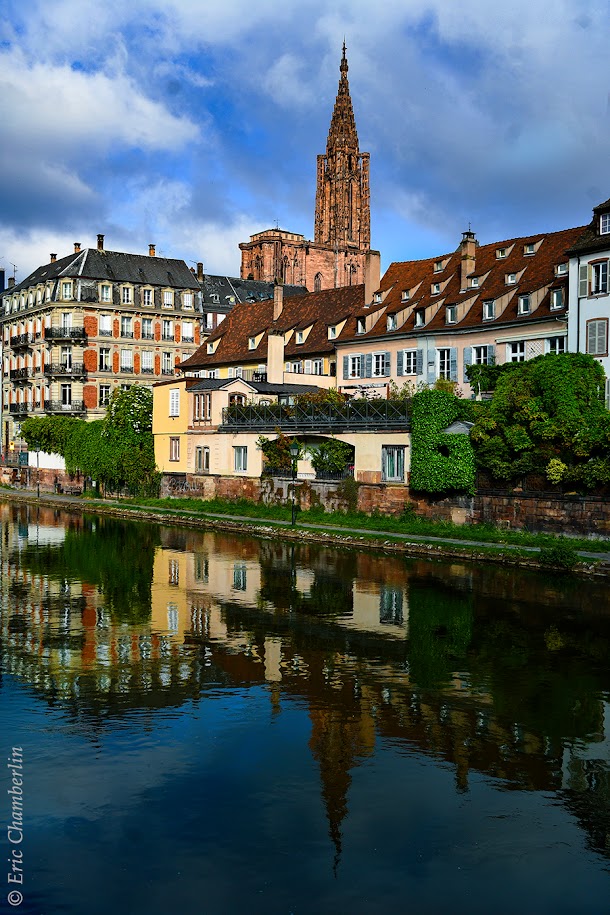 Vue Cathédrale - Strasbourg