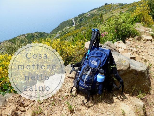 Cosa mettere nello zaino da trekking - panorama della Cinque Terre