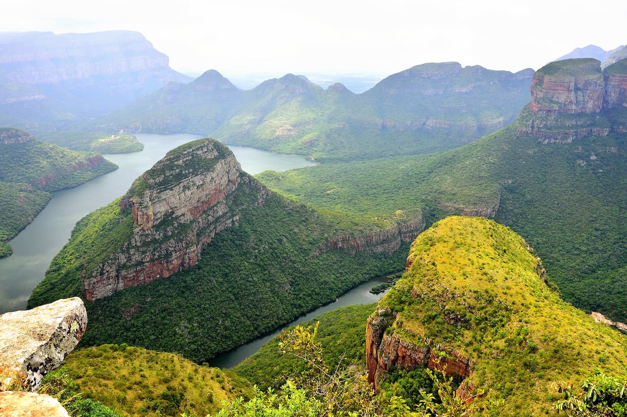 Blyde River Canyon Dam, Mpumalanga, South Africa