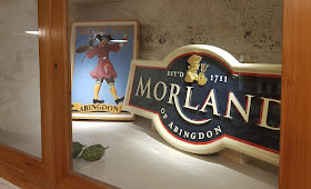 Morland Brewery Plaque and Sign