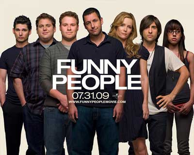 funny people 2009. Funny People (2009) DVDRip MKV